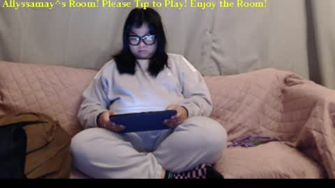 Allyssamay online show from 03.27.26