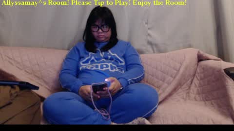 Allyssamay online show from 04.15.26