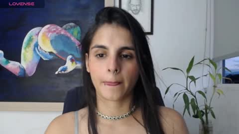 Snapshot of alma_sweet chatting on 12.04.24 Arhantxa online show from 12.04.24