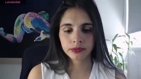 Snapshot of alma_sweet chatting on 12.05.24 Arhantxa online show from 12.05.24