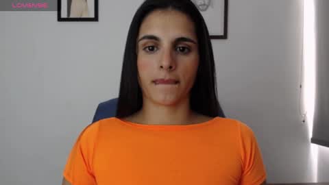 Snapshot of alma_sweet chatting on 01.16.25 Arhantxa online show from 01.16.25