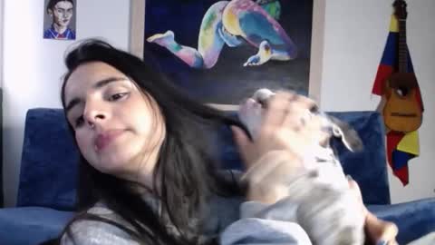 Snapshot of alma_sweet chatting on 02.13.25 Arhantxa online show from 02.13.25