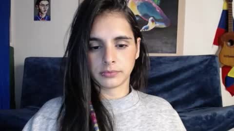 Snapshot of alma_sweet chatting on 02.14.25 Arhantxa online show from 02.14.25