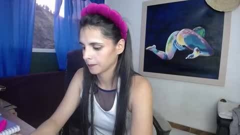 Snapshot of alma_sweet chatting on 04.21.26 Arhantxa online show from 04.21.26