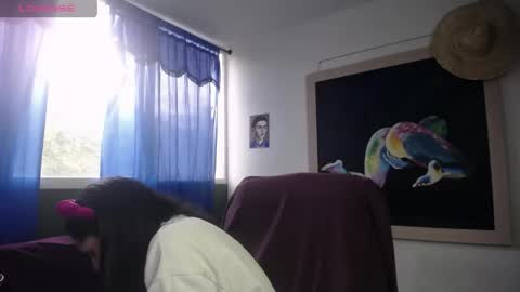 Snapshot of alma_sweet chatting on 04.24.26 Arhantxa online show from 04.24.26