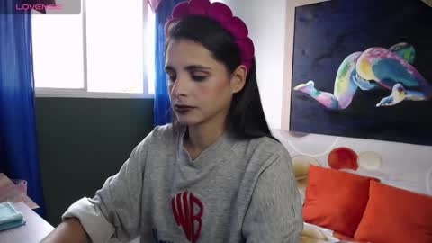 Snapshot of alma_sweet chatting on 05.16.26 Arhantxa online show from 05.16.26
