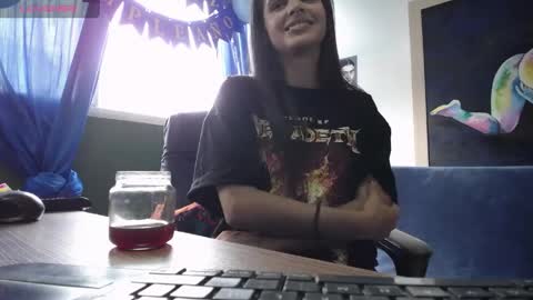 Snapshot of alma_sweet chatting on 05.21.26 Arhantxa online show from 05.21.26