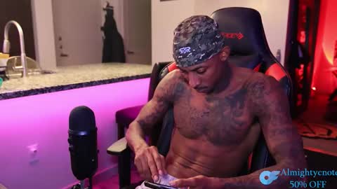 Almightycnote online show from 02.06.26