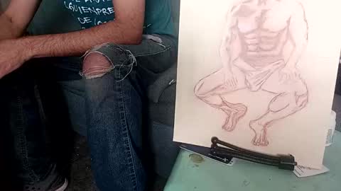 Snapshot of alndr chatting on 11.15.25 Alndr drawings online show from 11.15.25