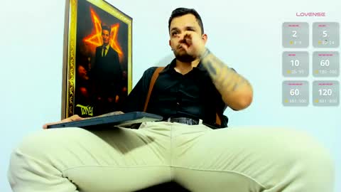alpha paganni online show from 05.19.26