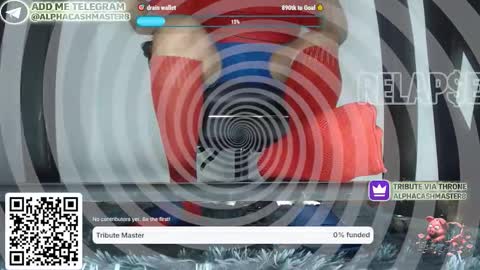 Snapshot of alphacashmaster8 chatting on 02.26.26 MASTER FINDOM DRAIN... online show from 02.26.26