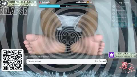 MASTER FINDOM DRAIN... online show from 03.08.26