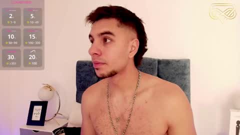 Snapshot of amadeo_wild chatting on 01.28.25 Amadeo Wild online show from 01.28.25