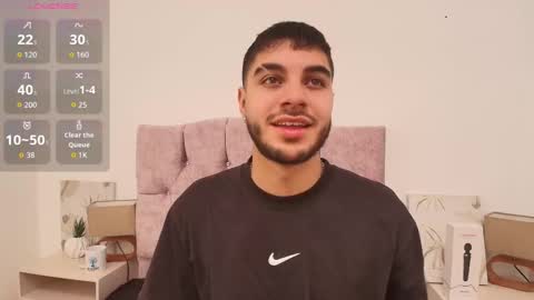 Amadeo Wild online show from 10.25.25