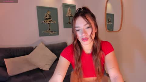 Snapshot of amaiahaywood chatting on 02.16.25 Amaia Haywood online show from 02.16.25