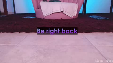 Amai  Sinclair  online show from 11.16.25