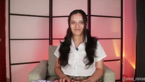 Snapshot of amaisinclair chatting on 07.11.26 Amai Sinclair online show from 07.11.26