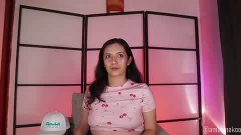 Snapshot of amaisinclair chatting on 07.12.26 Amai Sinclair online show from 07.12.26
