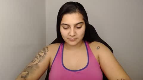 Snapshot of amanda5star chatting on 01.26.25 The queen of the biceps online show from 01.26.25