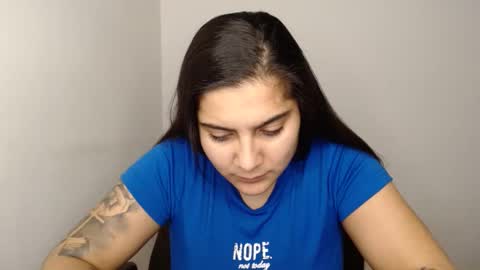 Snapshot of amanda5star chatting on 01.28.25 The queen of the biceps online show from 01.28.25