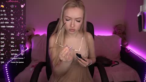 Snapshot of amandaafire chatting on 01.29.25 Amanda online show from 01.29.25