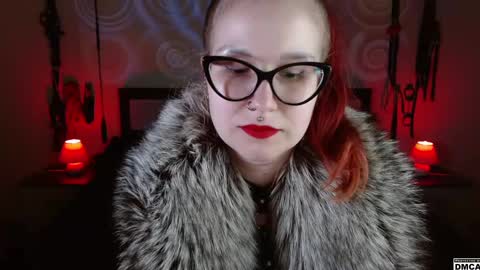 Snapshot of amanita__pantherina chatting on 12.12.24 Goddess Amanita online show from 12.12.24