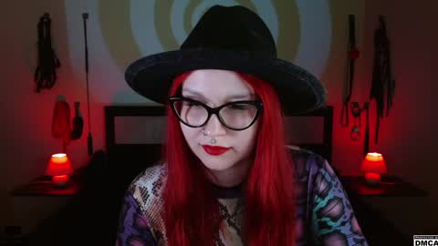 Snapshot of amanita__pantherina chatting on 01.15.25 Goddess Amanita online show from 01.15.25