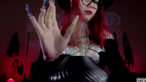 Snapshot of amanita__pantherina chatting on 01.30.25 Goddess Amanita online show from 01.30.25