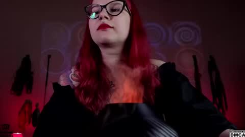 Snapshot of amanita__pantherina chatting on 02.05.25 Goddess Amanita online show from 02.05.25