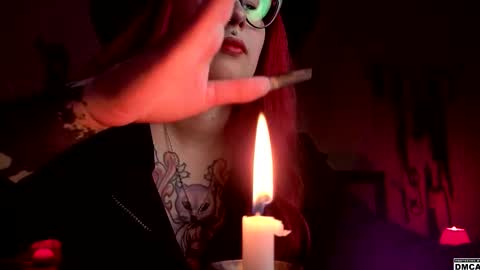 Snapshot of amanita__pantherina chatting on 10.03.25 Goddess Amanita online show from 10.03.25