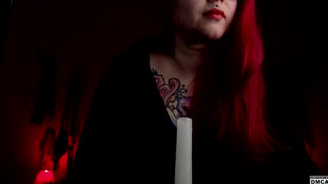 Snapshot of amanita__pantherina chatting on 11.26.25 Goddess Amanita online show from 11.26.25