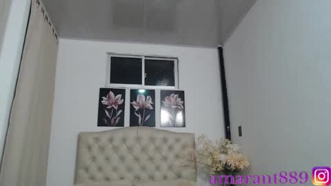 Amaranta online show from 11.20.25