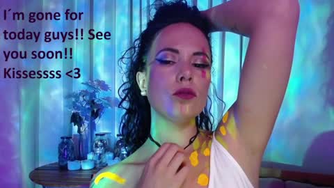 Snapshot of amatista_riveera chatting on 12.20.24 Amatista  Next stream 9 DEC 1 PM COLOMBIAN TIME  miss u and love u online show from 12.20.24