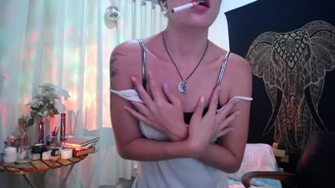 Snapshot of amatista_riveera chatting on 01.29.25 Amatista  Next stream 9 DEC 1 PM COLOMBIAN TIME  miss u and love u online show from 01.29.25