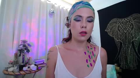 Snapshot of amatista_riveera chatting on 02.21.25 Amatista  Next stream 9 DEC 1 PM COLOMBIAN TIME  miss u and love u online show from 02.21.25