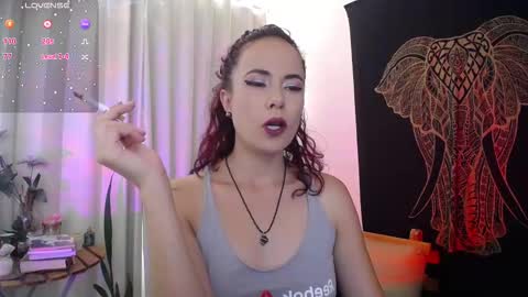 Snapshot of amatista_riveera chatting on 09.28.25 Amatista  Next stream 9 DEC 1 PM COLOMBIAN TIME  miss u and love u online show from 09.28.25