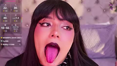 Snapshot of amberrgrey_ chatting on 03.12.26 Amber Grey online show from 03.12.26