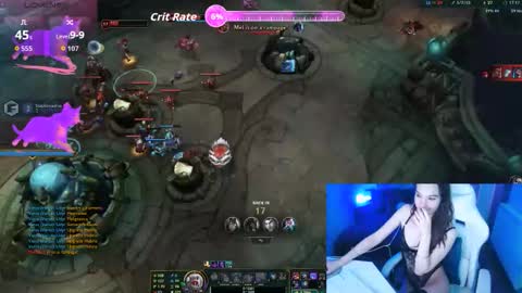 AmbraEnm online show from 02.17.26