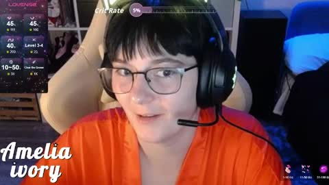ameliaivory online show from 05.18.26