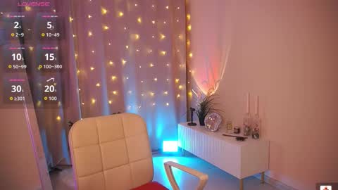  Amelia  online show from 03.18.26