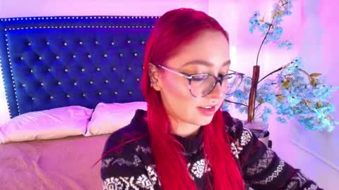 Snapshot of amelie_adamsx chatting on 05.31.26 Amelie online show from 05.31.26
