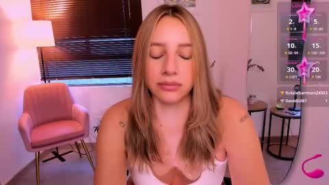 Amelie Graham online show from 09.27.25