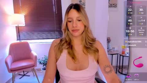 Amelie Graham online show from 02.12.26