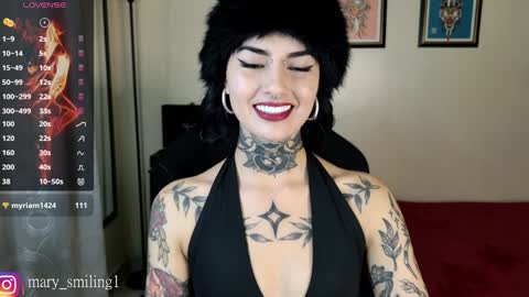 Maria Independet Model online show from 12.29.24