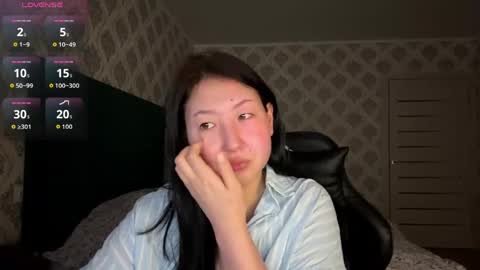 Snapshot of ameliya_kim chatting on 05.30.26 Ameliya online show from 05.30.26