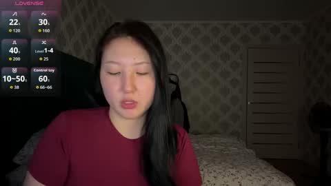 Snapshot of ameliya_kim chatting on 06.01.26 Ameliya online show from 06.01.26