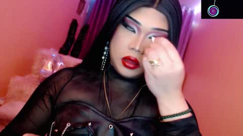 Queen Mireska online show from 02.14.26