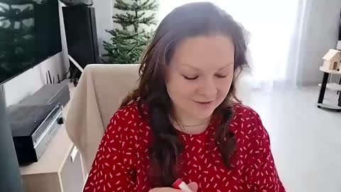 Snapshot of amilafran chatting on 03.01.26 Mila online show from 03.01.26