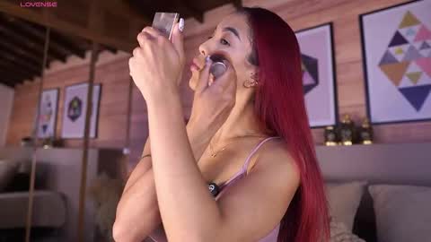 Snapshot of ammyscott1 chatting on 02.02.26 Ammy Scott online show from 02.02.26