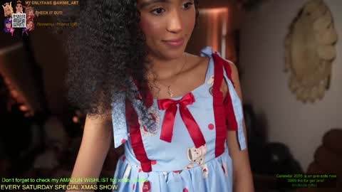 Snapshot of amnie_ chatting on 12.12.24 RETURN 30TH 100 explicit on online show from 12.12.24